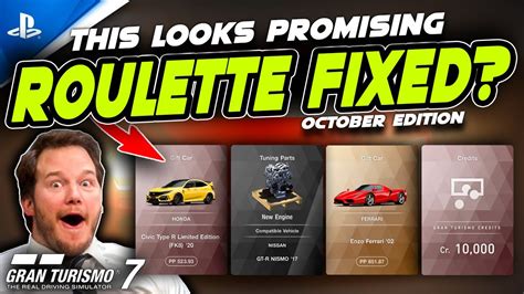 gt7 roulette tickets glitch|Gran Turismo 7 .